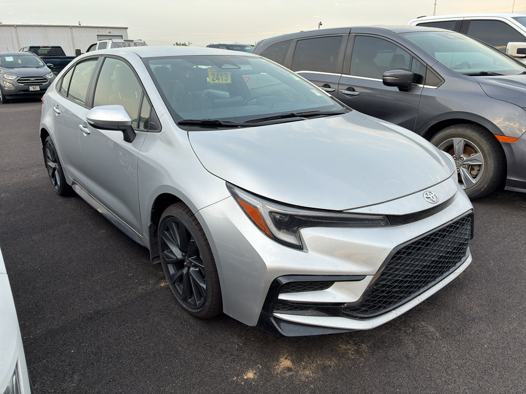 2026 Toyota Corolla Hybrid Hybrid SE photo 2