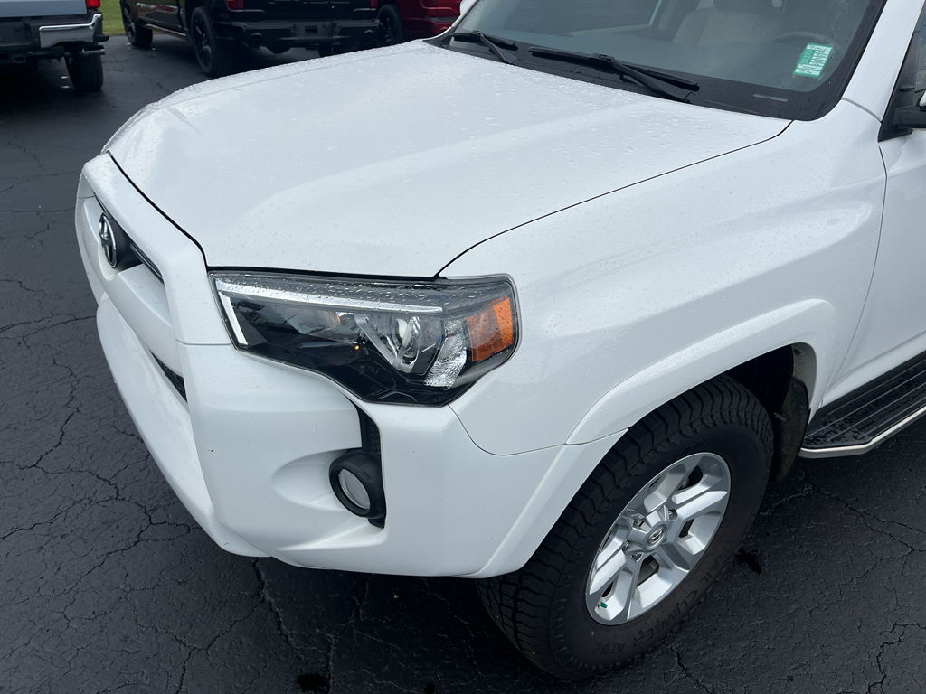2020 Toyota 4Runner representative vehicle photo