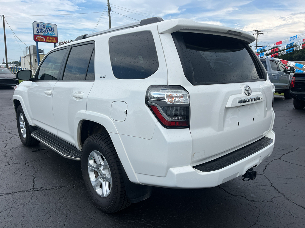 2020 Toyota 4Runner representative vehicle photo