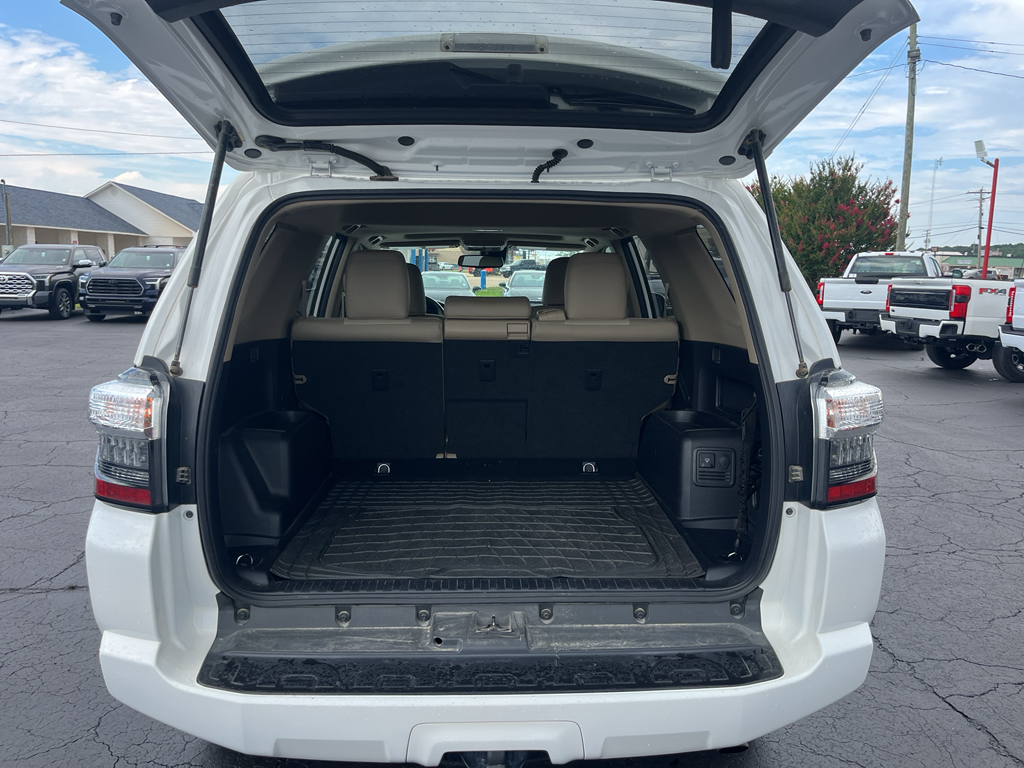 2020 Toyota 4Runner representative vehicle photo