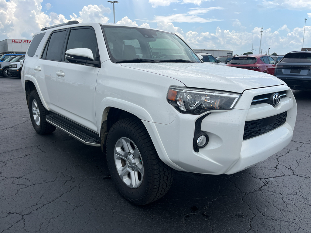 2020 Toyota 4Runner representative vehicle photo