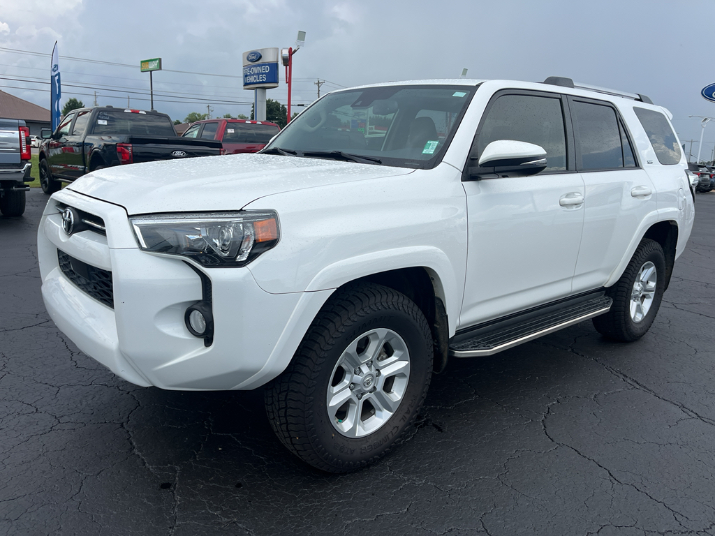 2020 Toyota 4Runner representative vehicle photo