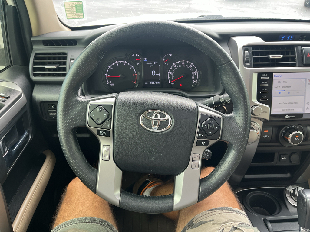 2020 Toyota 4Runner representative vehicle photo