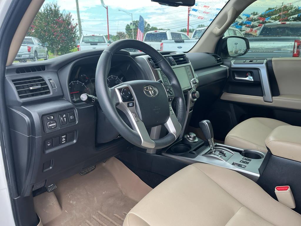 2020 Toyota 4Runner representative vehicle photo