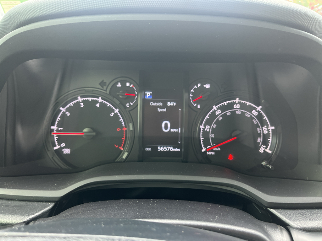 2020 Toyota 4Runner representative vehicle photo