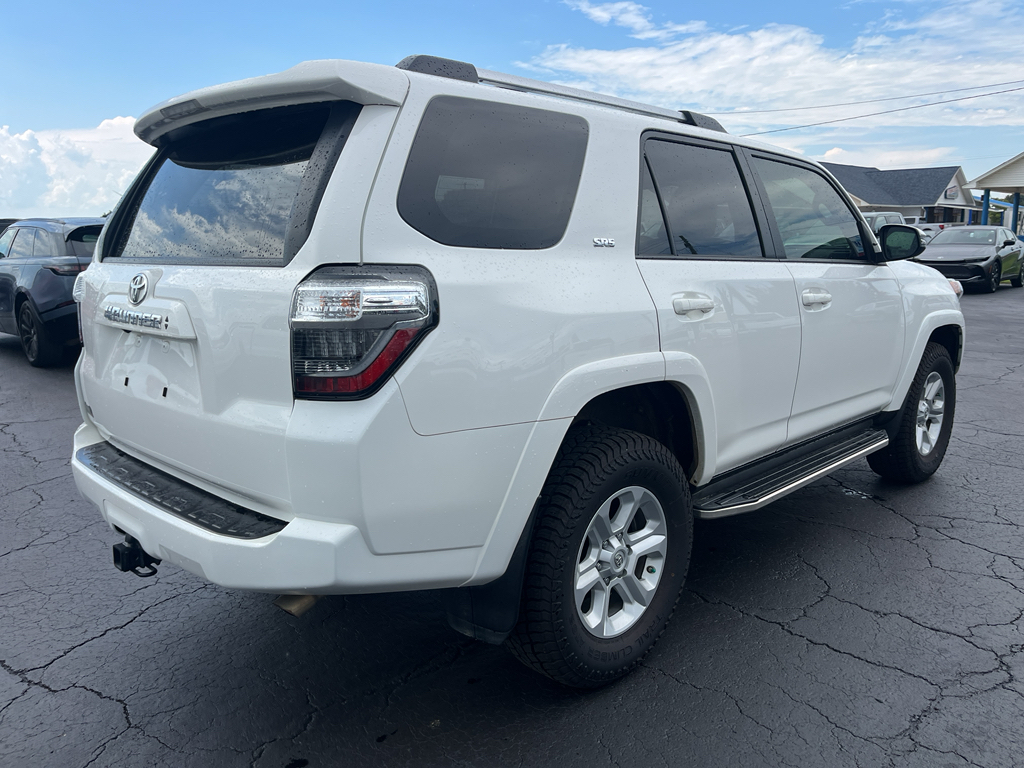 2020 Toyota 4Runner representative vehicle photo