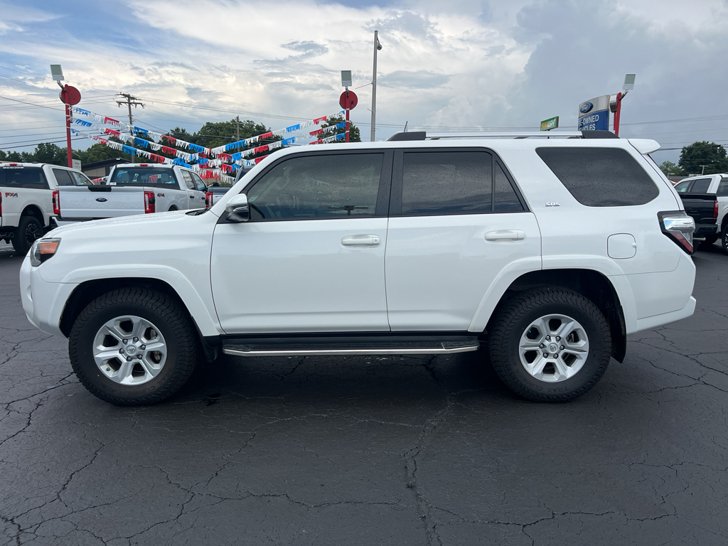 2020 Toyota 4Runner representative vehicle photo