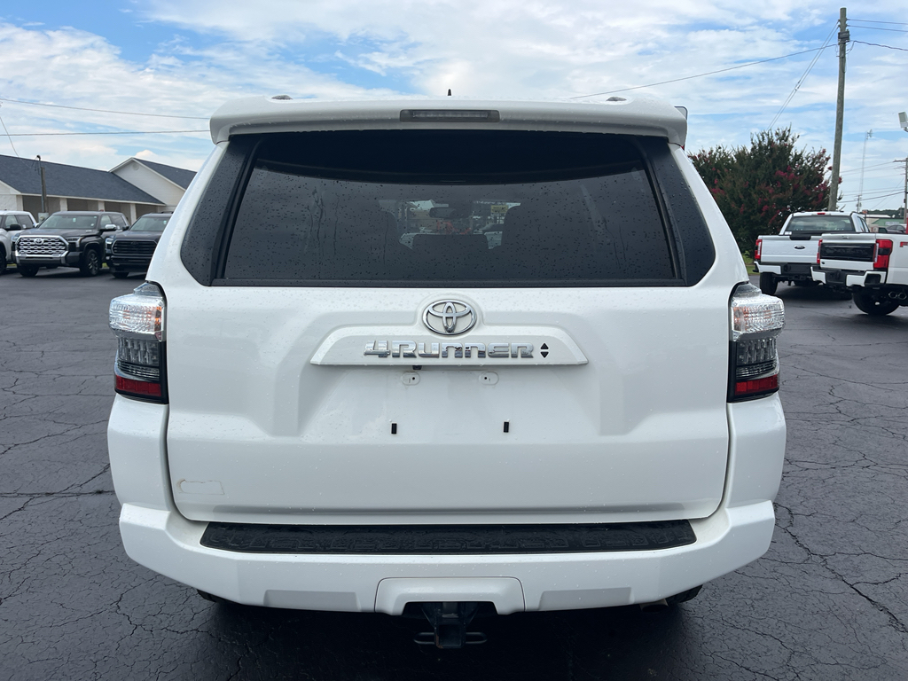 2020 Toyota 4Runner representative vehicle photo
