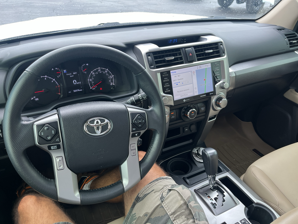 2020 Toyota 4Runner representative vehicle photo