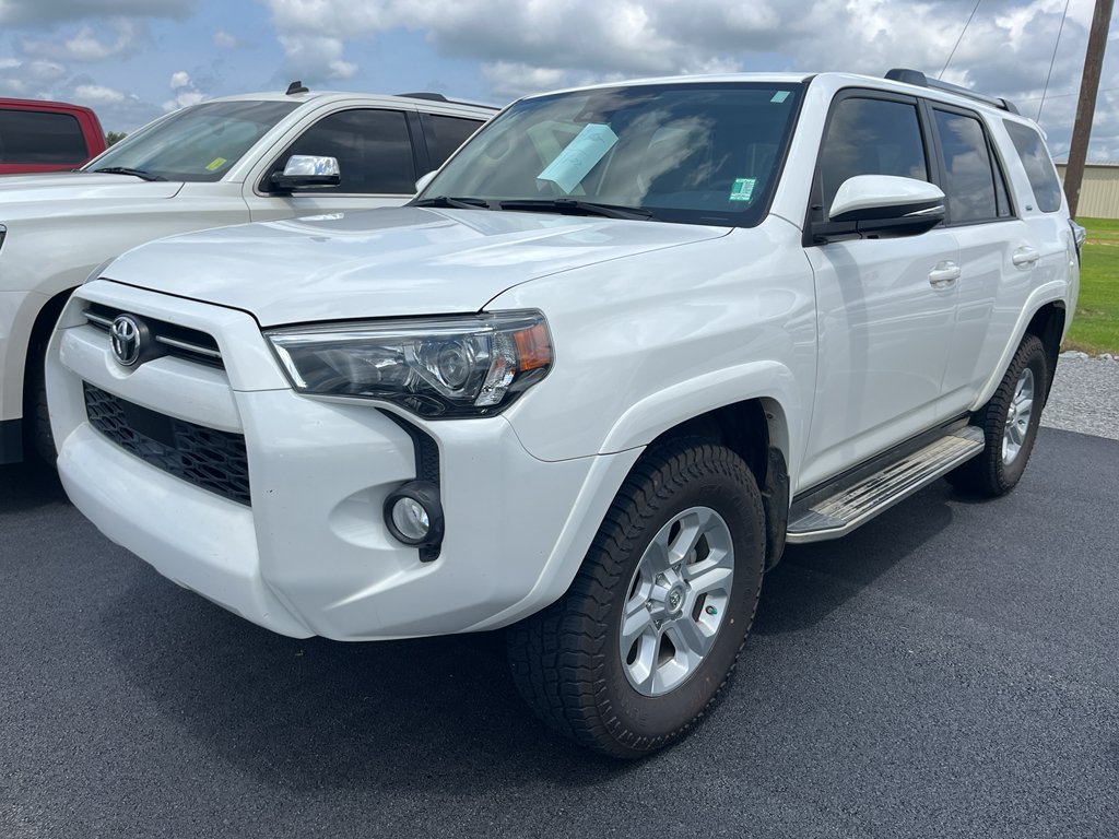 2020 Toyota 4Runner SR5 Premium photo 1