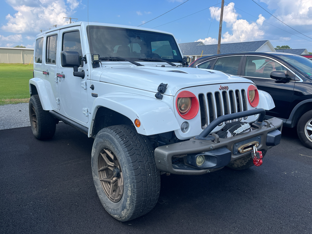 2016 Jeep Wrangler 75th Anniversary photo 2