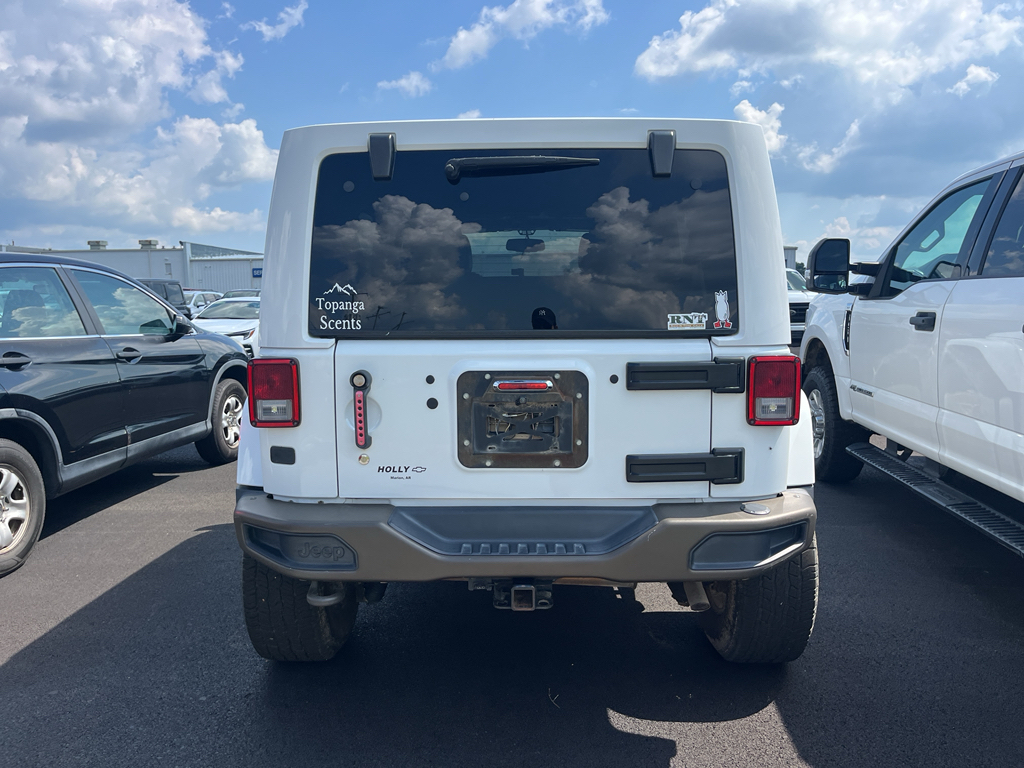2016 Jeep Wrangler 75th Anniversary photo 3