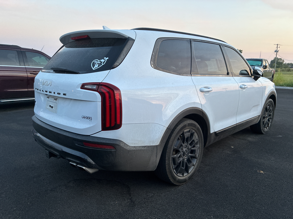 2022 Kia Telluride EX photo 3