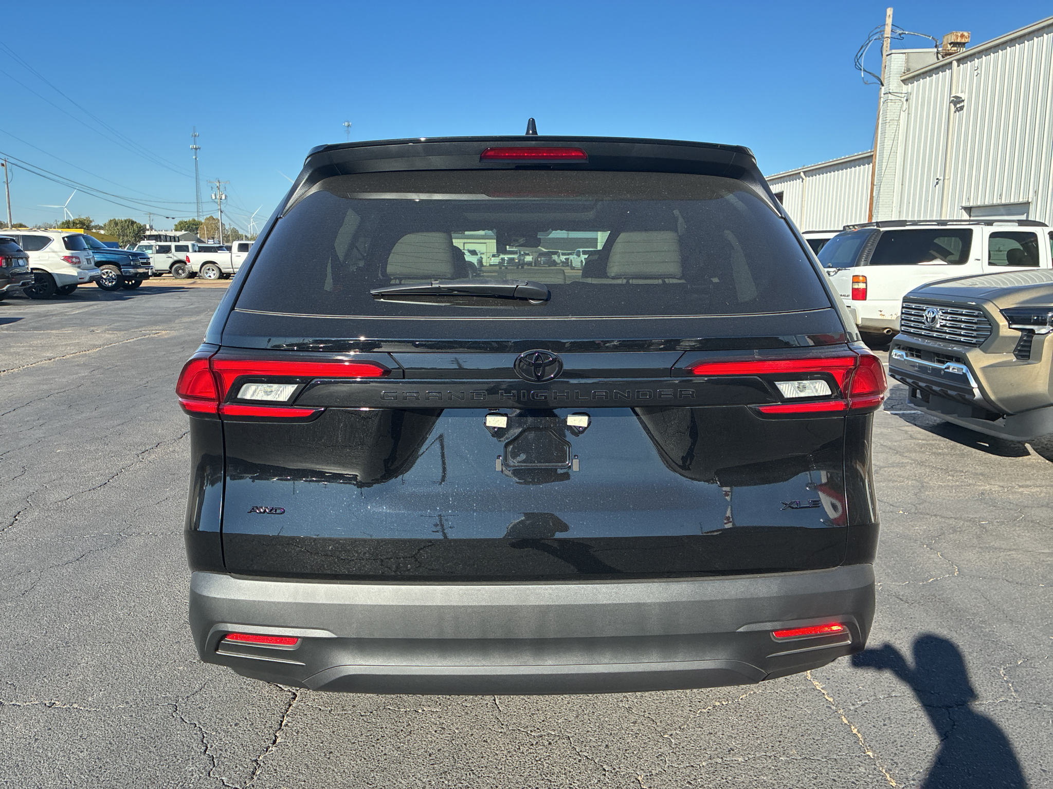 2026 Toyota Grand Highlander XLE photo 6