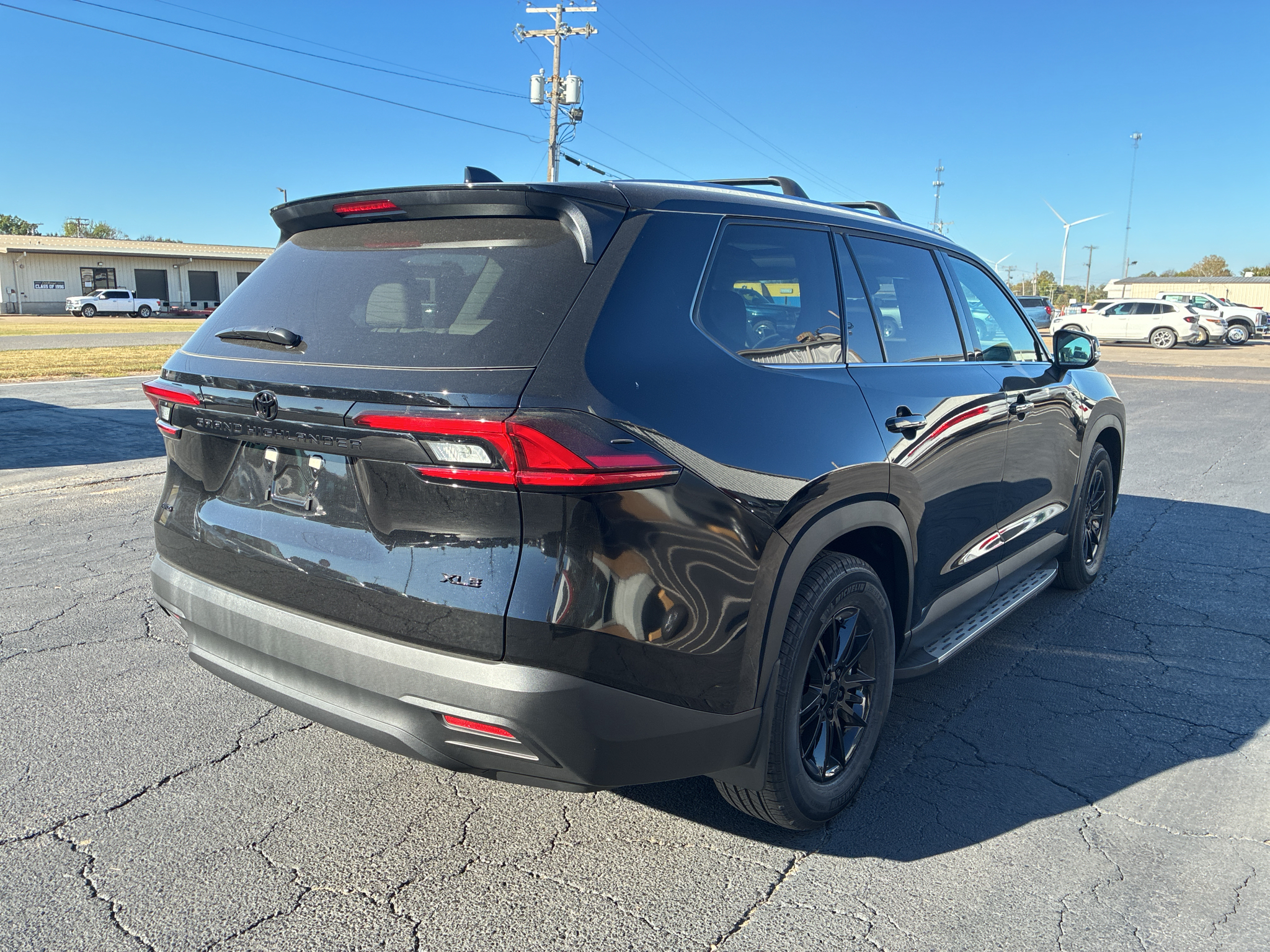2026 Toyota Grand Highlander XLE photo 5