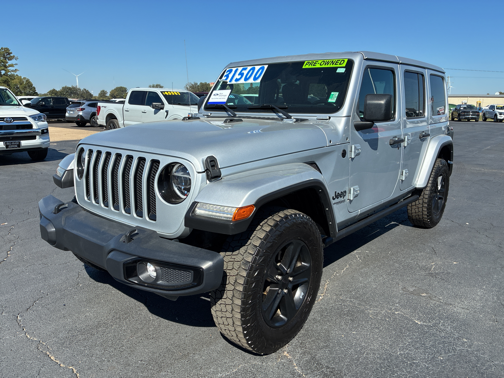 2022 Jeep Wrangler Unlimited Sahara Altitude photo 1