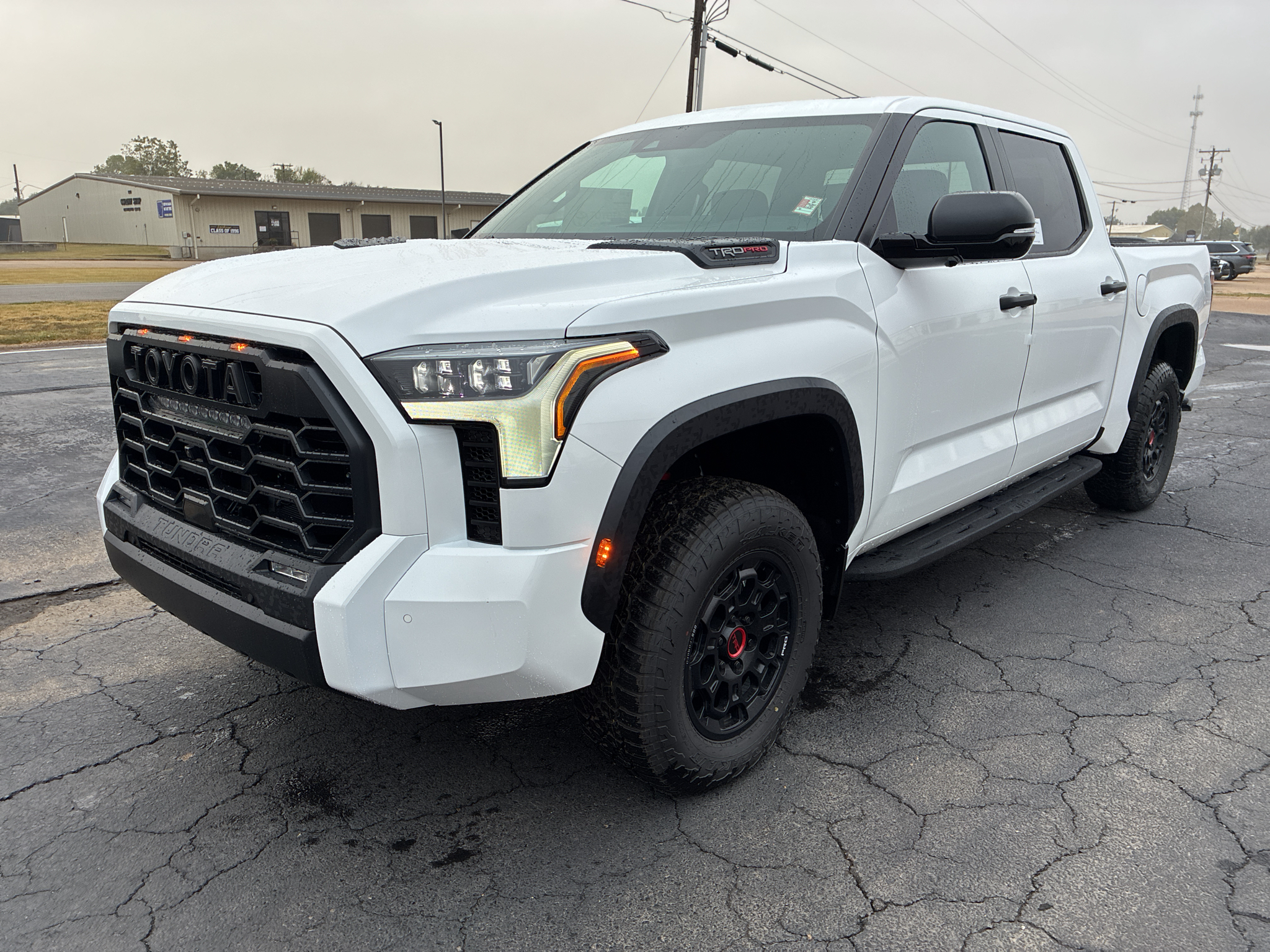 2026 Toyota Tundra vehicle photo 1