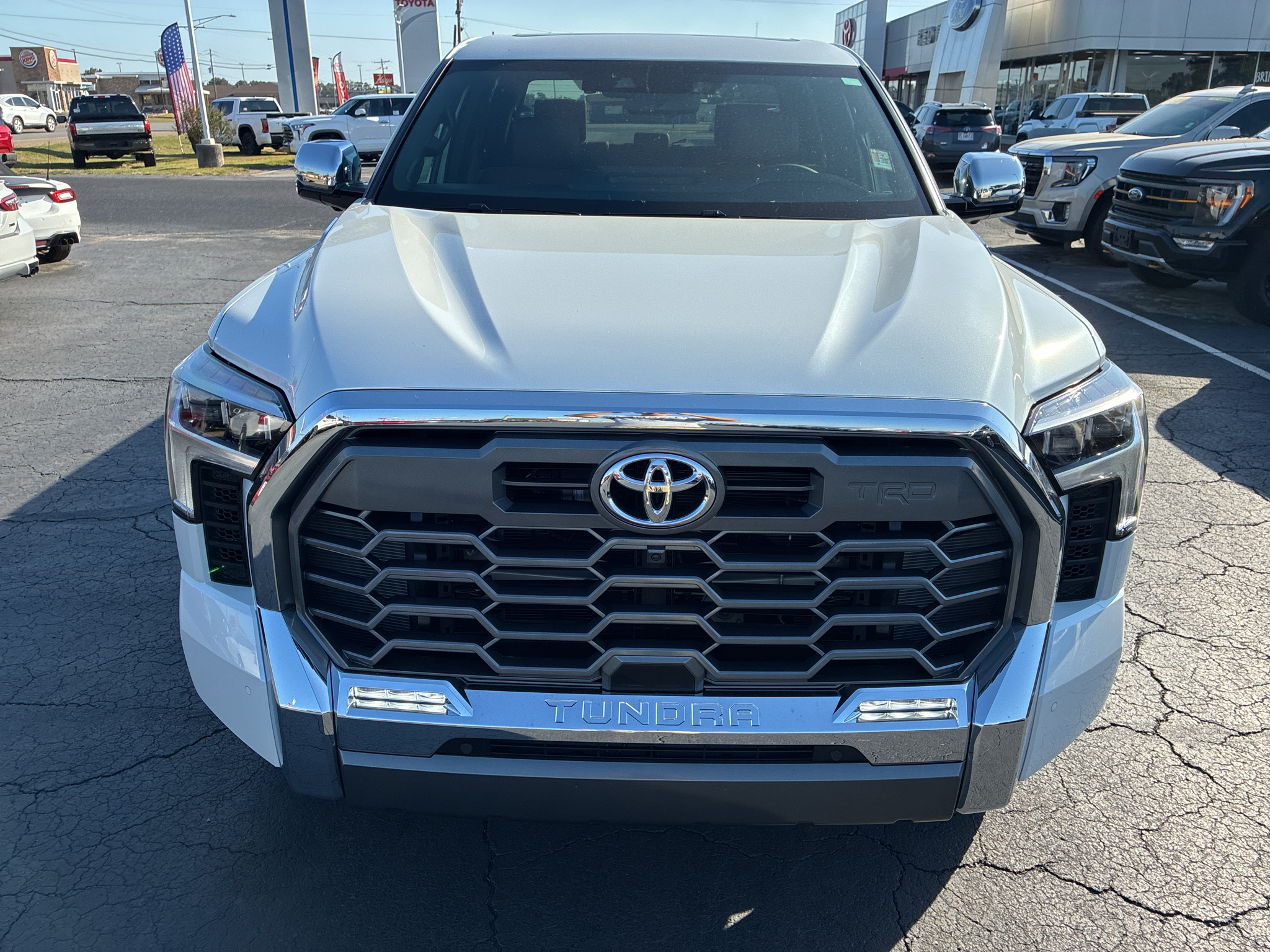 2026 Toyota Tundra Hybrid 1794 Edition Hybrid photo 2
