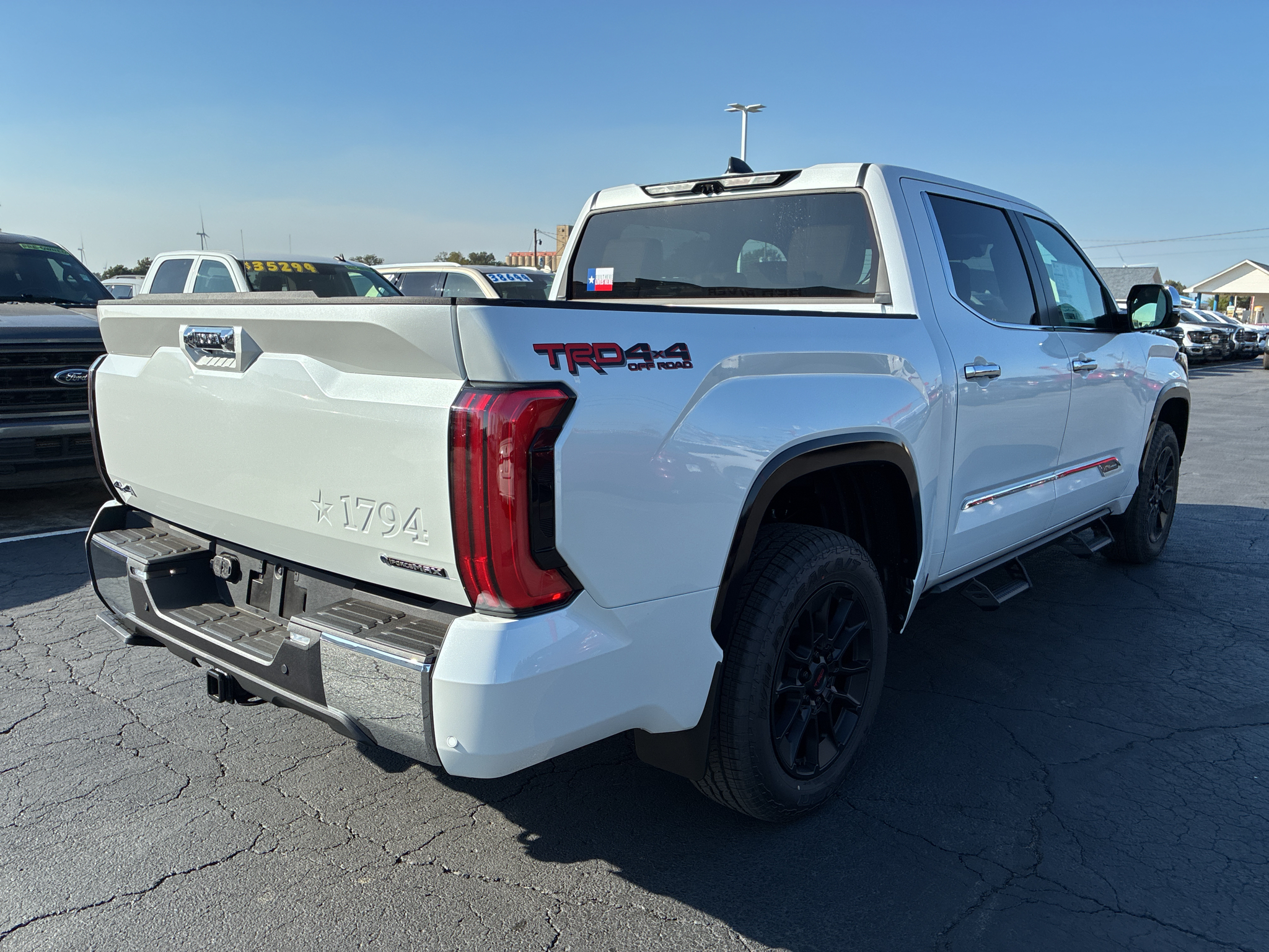 2026 Toyota Tundra Hybrid 1794 Edition Hybrid photo 5