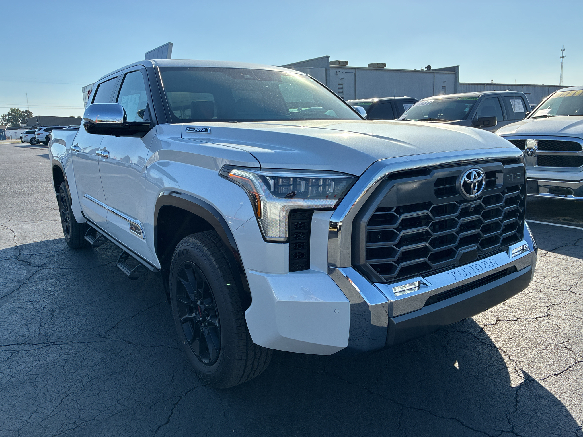 2026 Toyota Tundra Hybrid 1794 Edition Hybrid photo 3