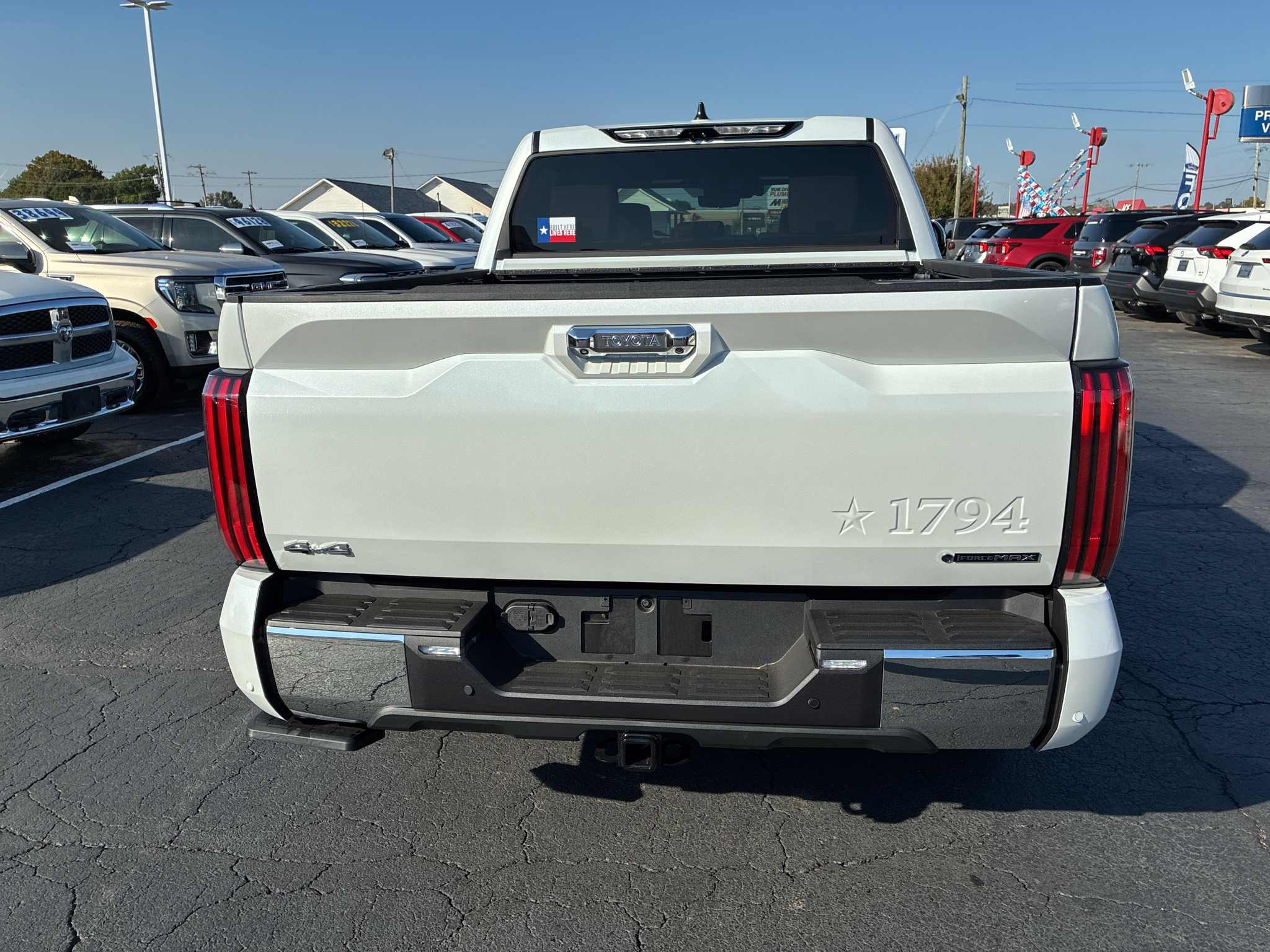 2026 Toyota Tundra Hybrid 1794 Edition Hybrid photo 6