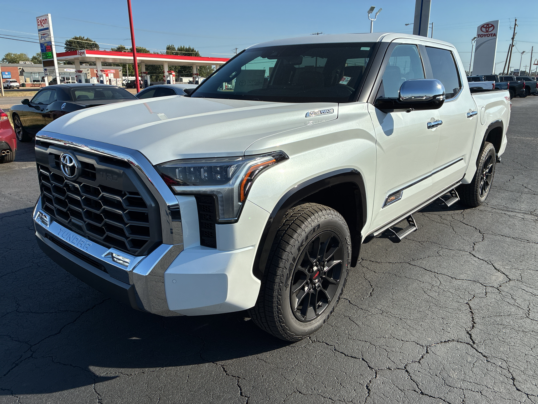 2026 Toyota Tundra Hybrid 1794 Edition Hybrid photo 1