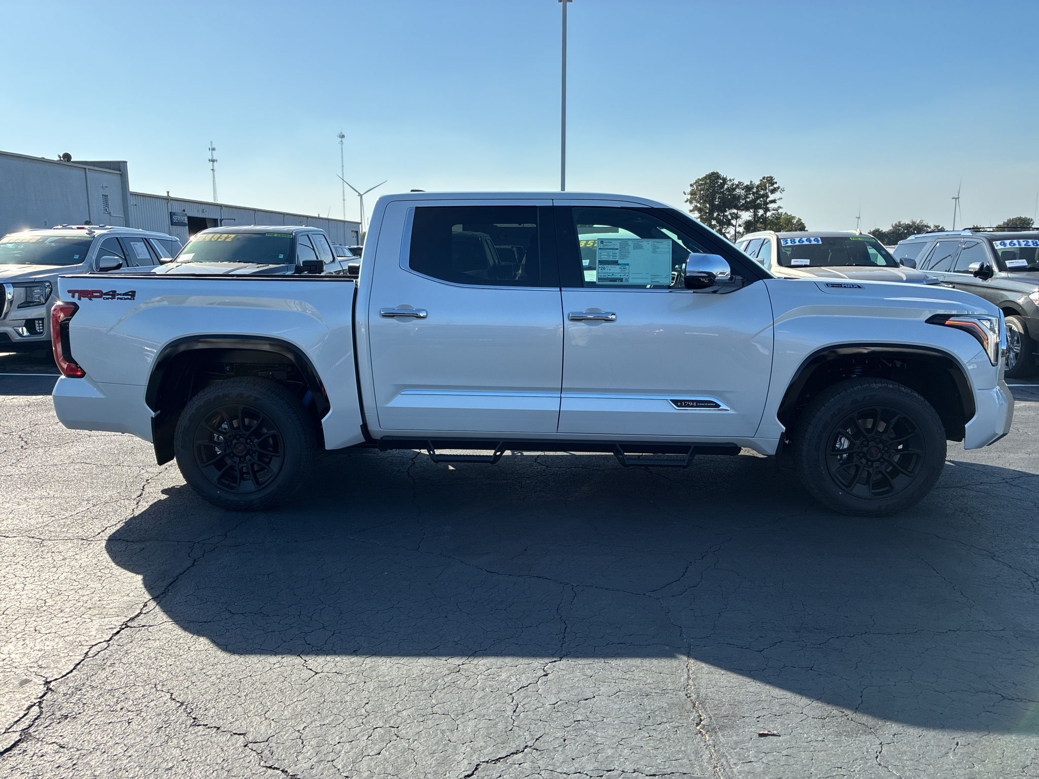 2026 Toyota Tundra Hybrid 1794 Edition Hybrid photo 4