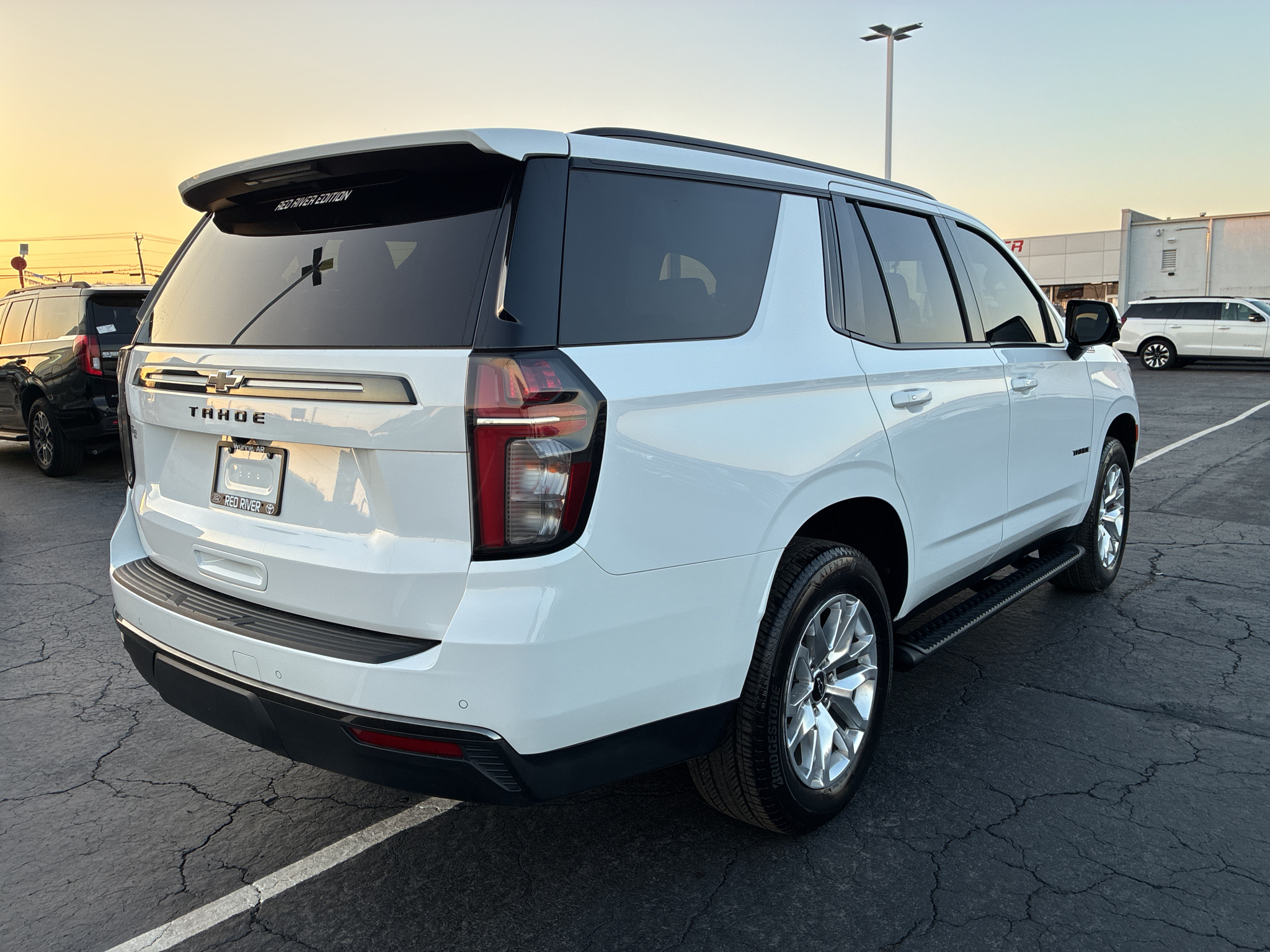2022 Chevrolet Tahoe Z71 photo 5
