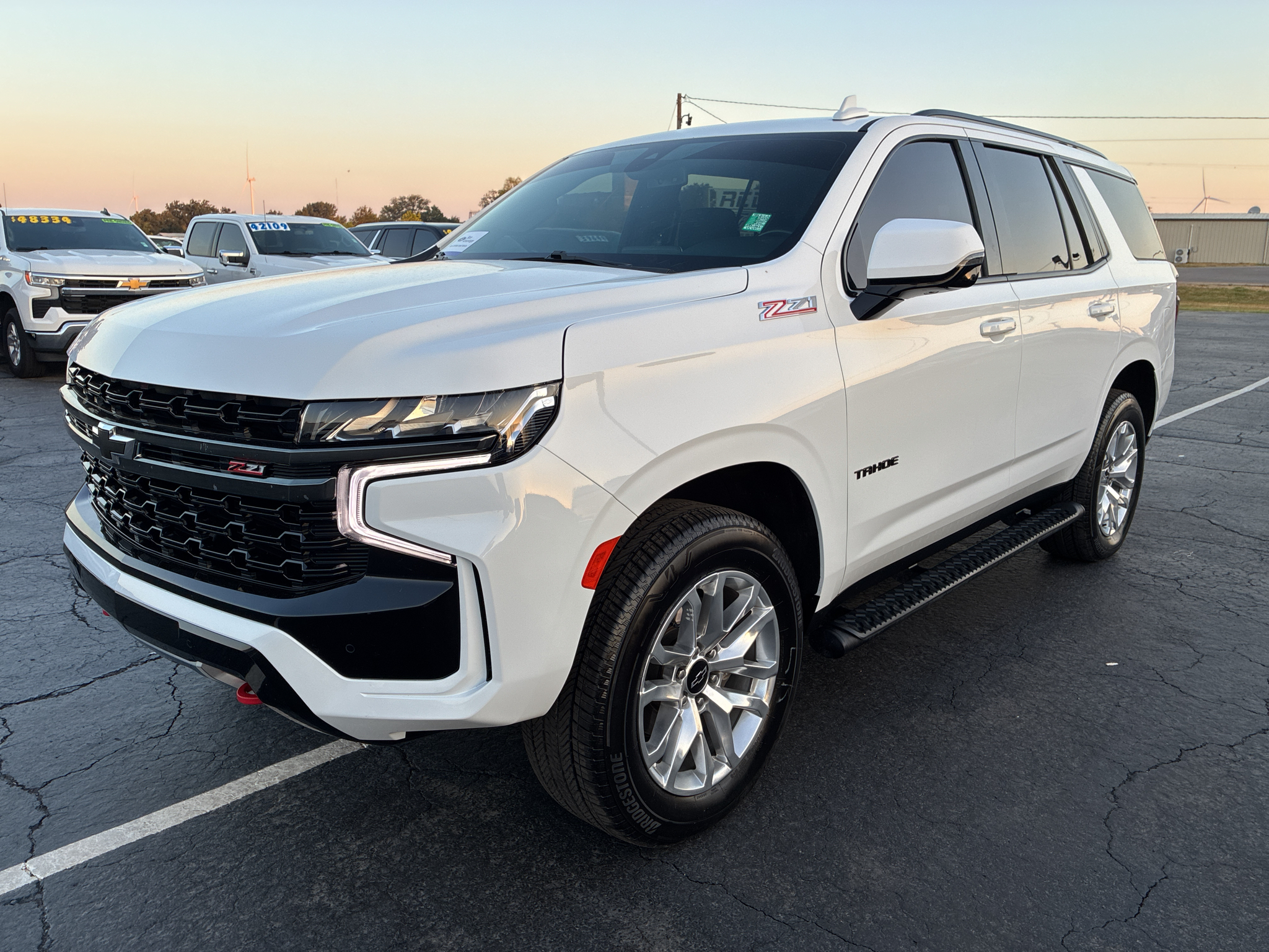 2022 Chevrolet Tahoe Z71 photo 1