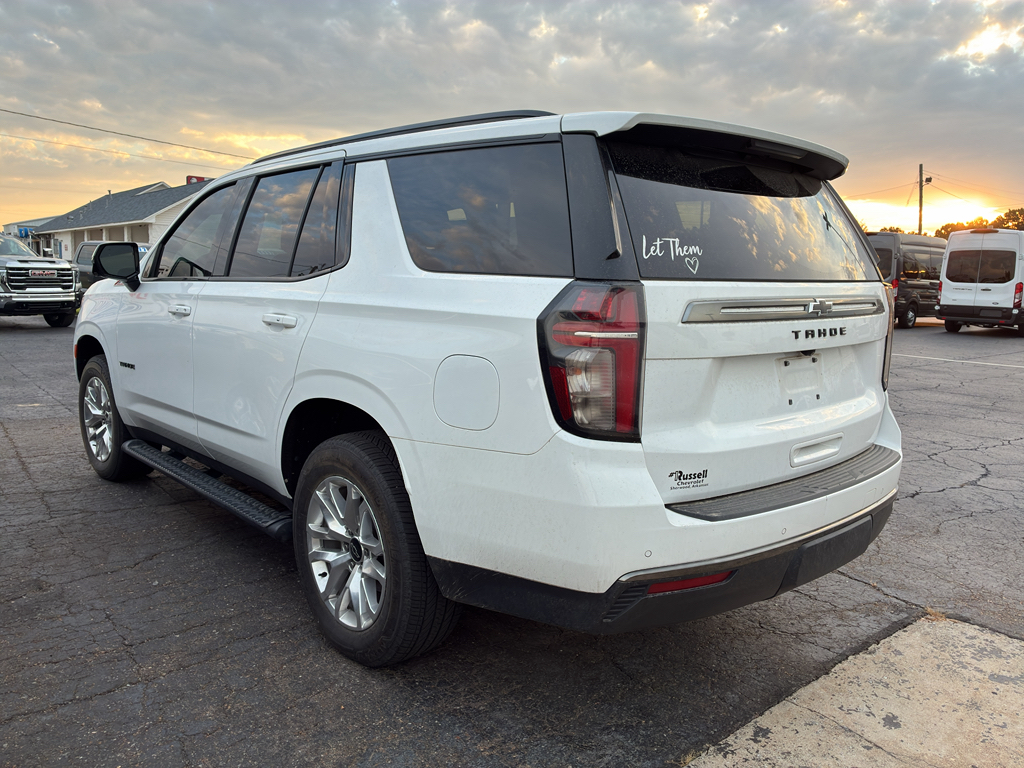 2022 Chevrolet Tahoe Z71 photo 4