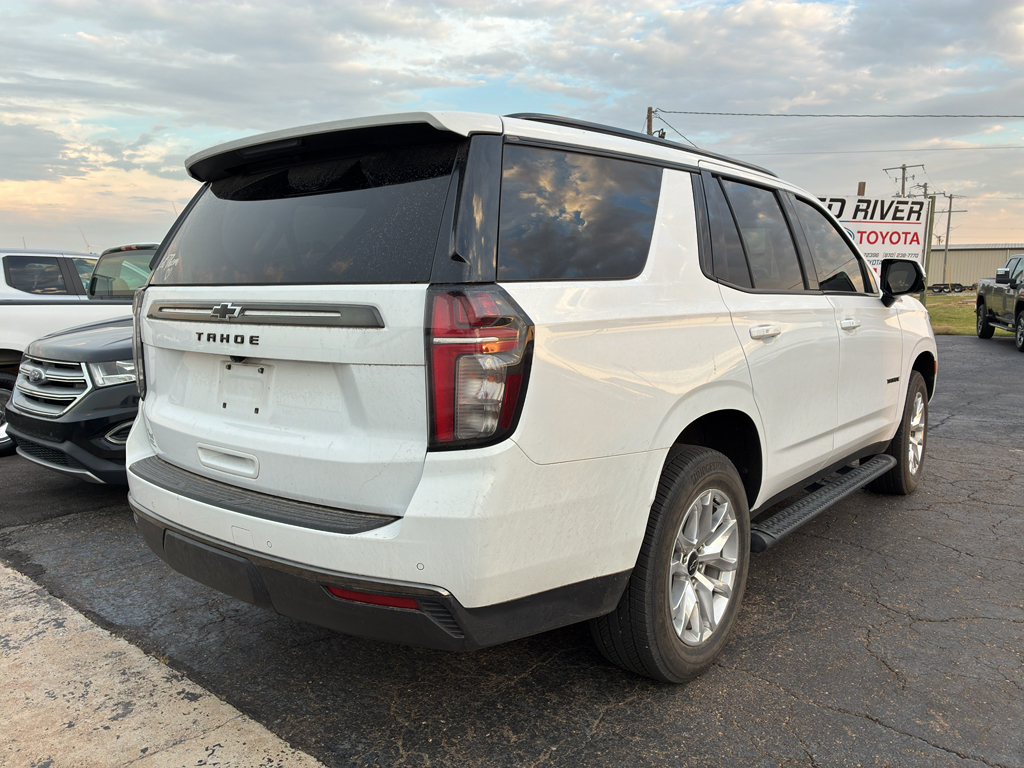 2022 Chevrolet Tahoe Z71 photo 3