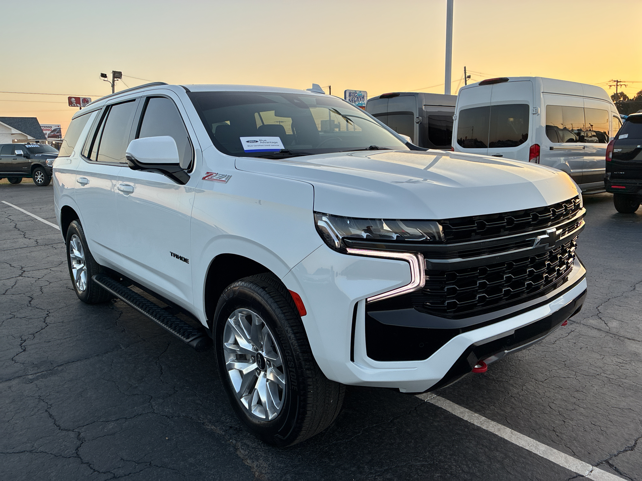 2022 Chevrolet Tahoe Z71 photo 3
