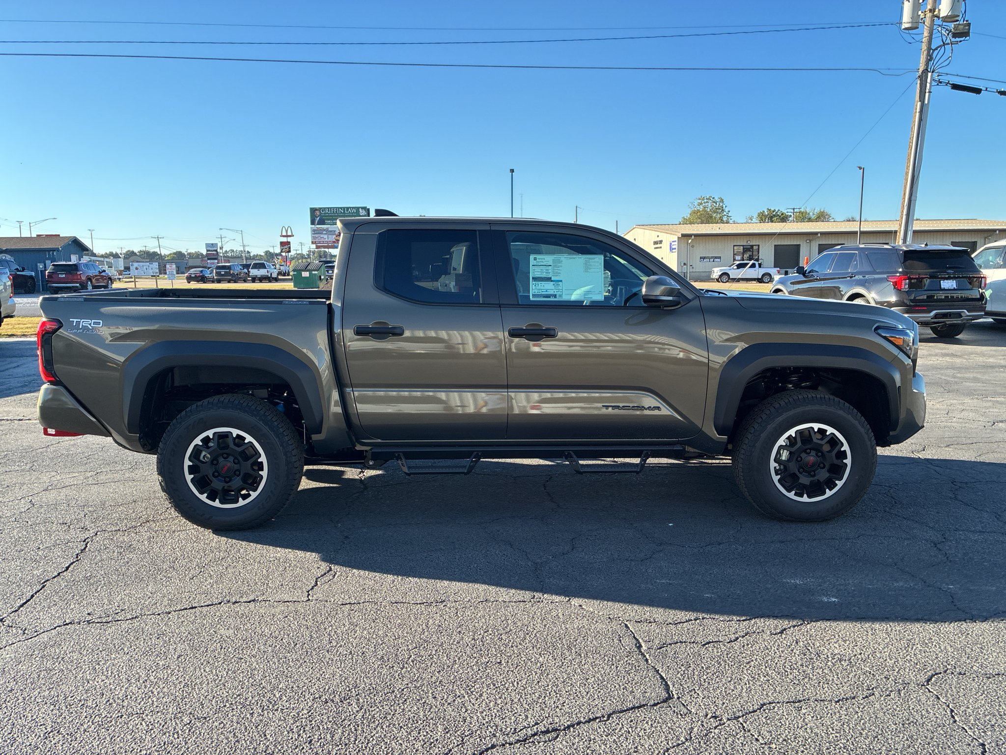 2026 Toyota Tacoma TRD Off Road photo 4