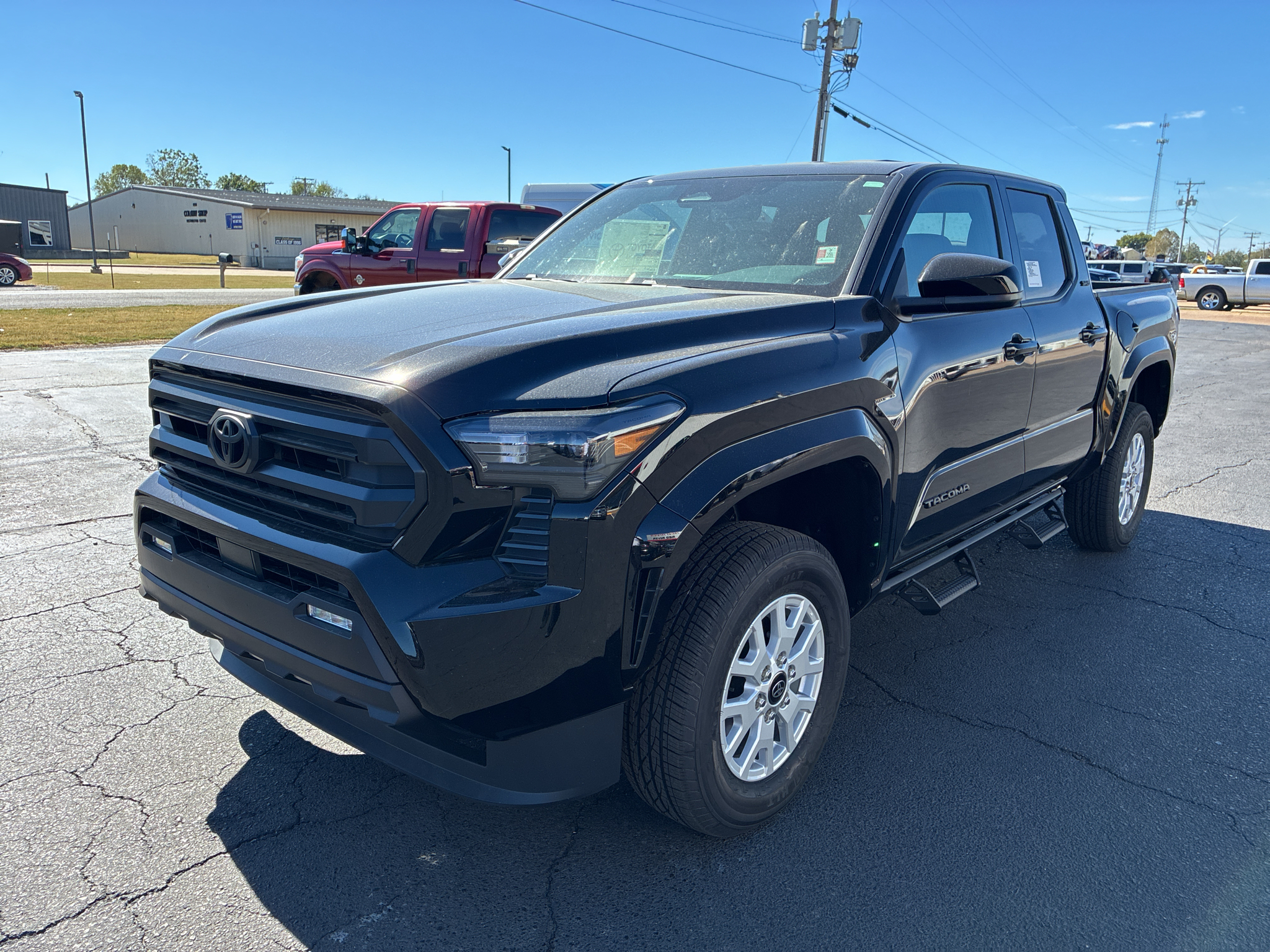 2026 Toyota Tacoma SR5 photo 1