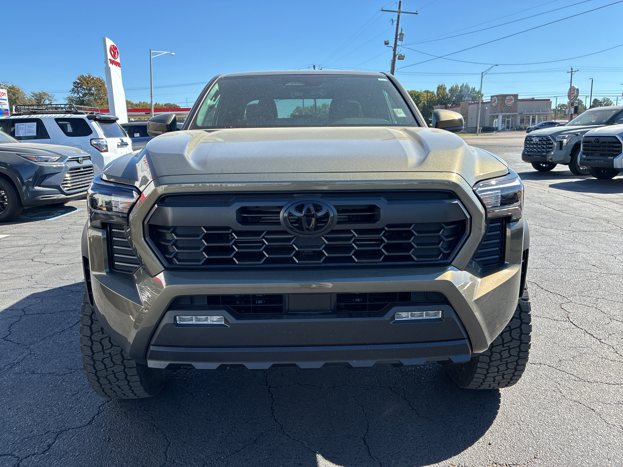 2026 Toyota Tacoma TRD Off Road photo 2
