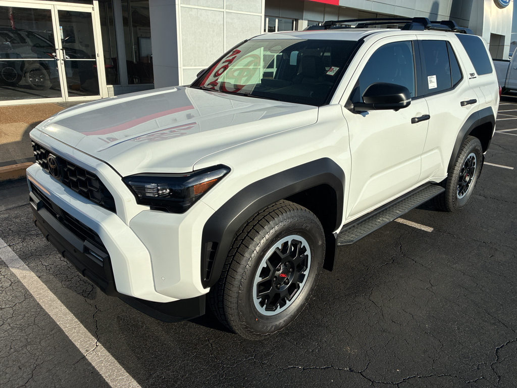 2026 Toyota 4Runner TRD Off Road Premium photo 2