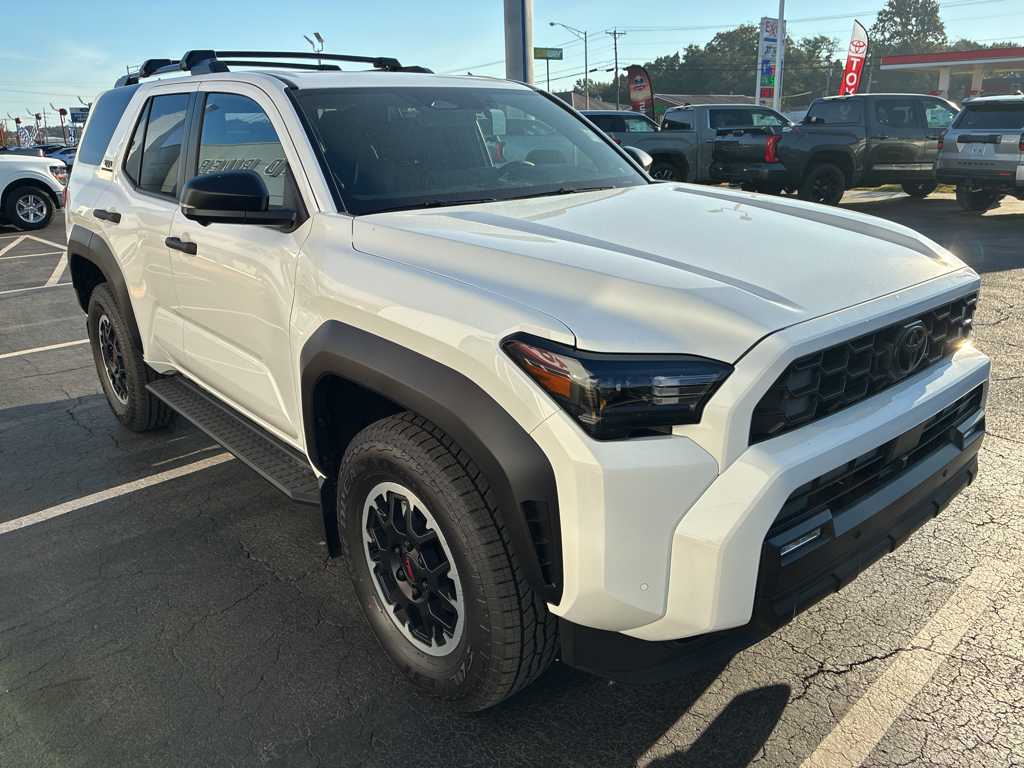 2026 Toyota 4Runner TRD Off Road Premium photo 4
