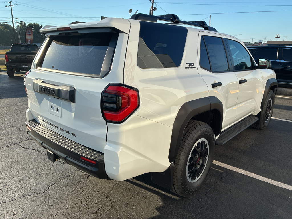 2026 Toyota 4Runner TRD Off Road Premium photo 6
