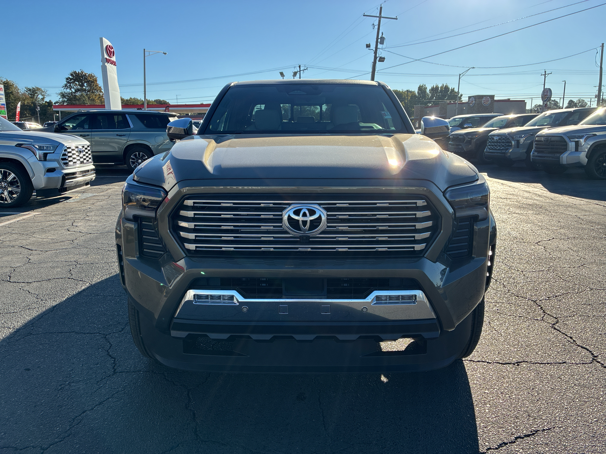 2026 Toyota Tacoma Limited photo 2