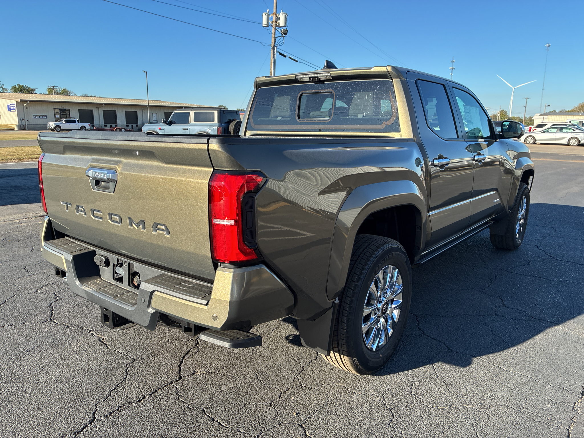 2026 Toyota Tacoma Limited photo 5