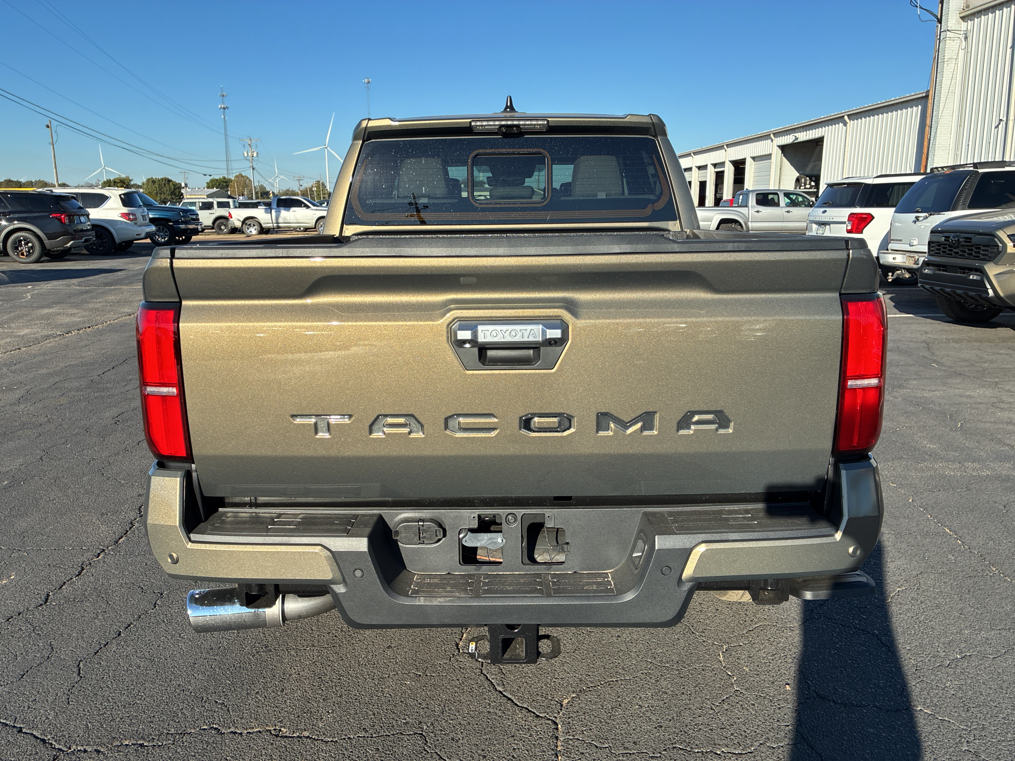 2026 Toyota Tacoma Limited photo 6