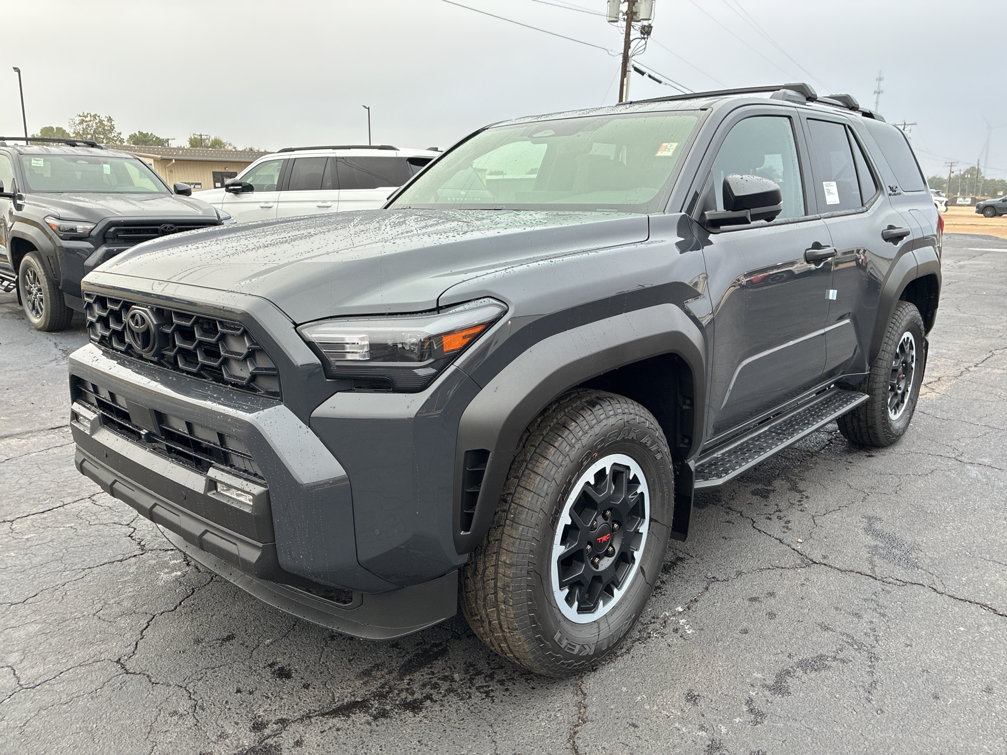 2026 Toyota 4Runner vehicle photo 1