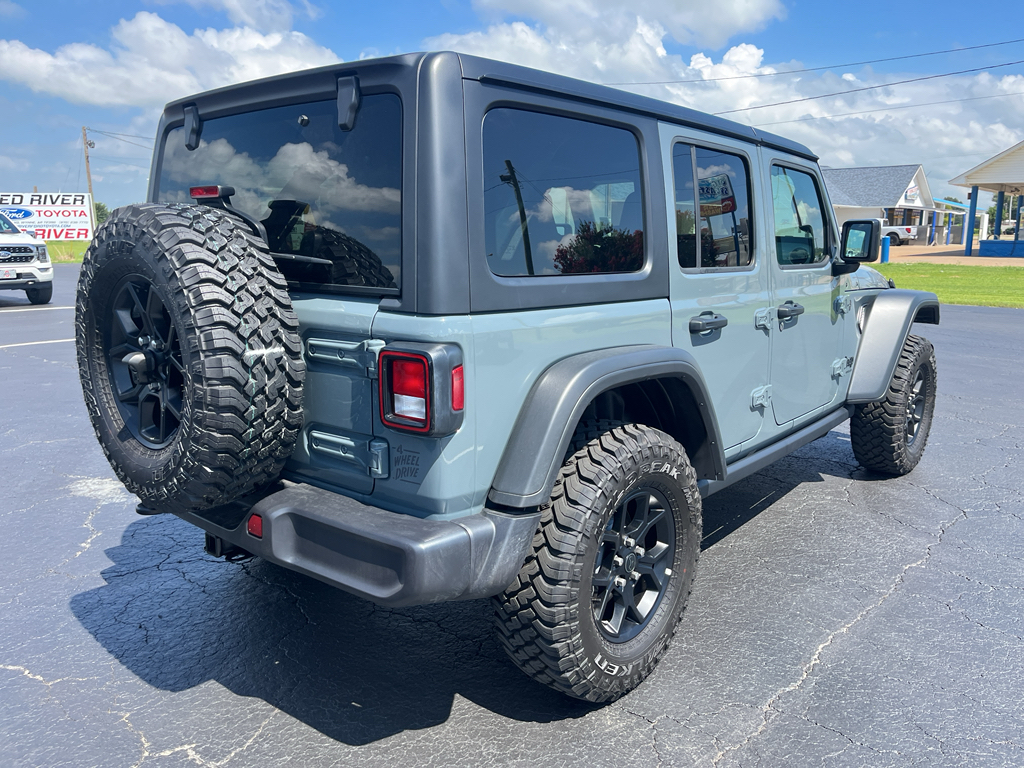 2026 Jeep Wrangler Willys photo 5