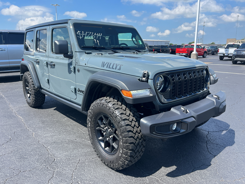 2026 Jeep Wrangler Willys photo 3