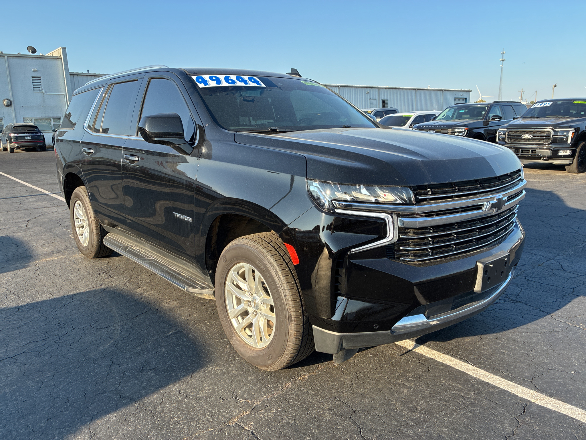 2024 Chevrolet Tahoe LT photo 3