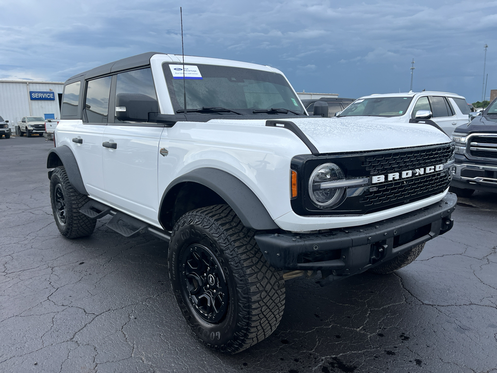 2024 Ford Bronco Wildtrak photo 3