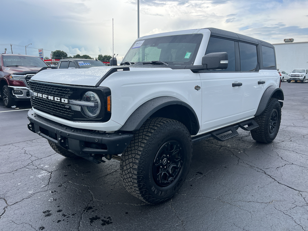 2024 Ford Bronco Wildtrak photo 1