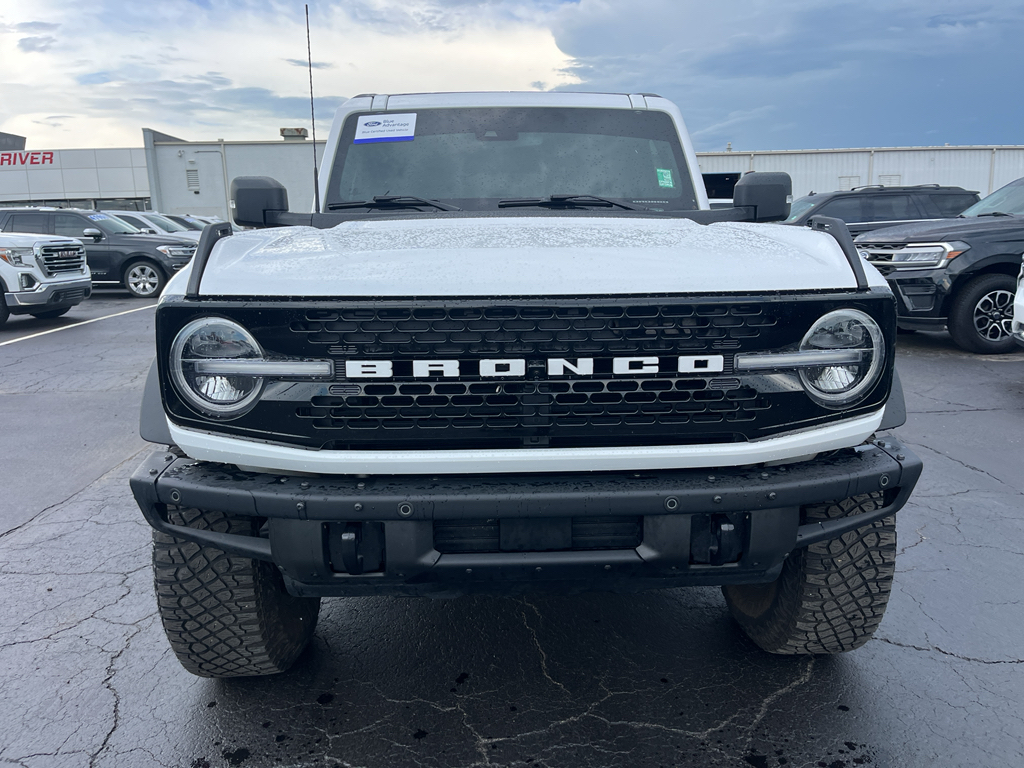 2024 Ford Bronco Wildtrak photo 2