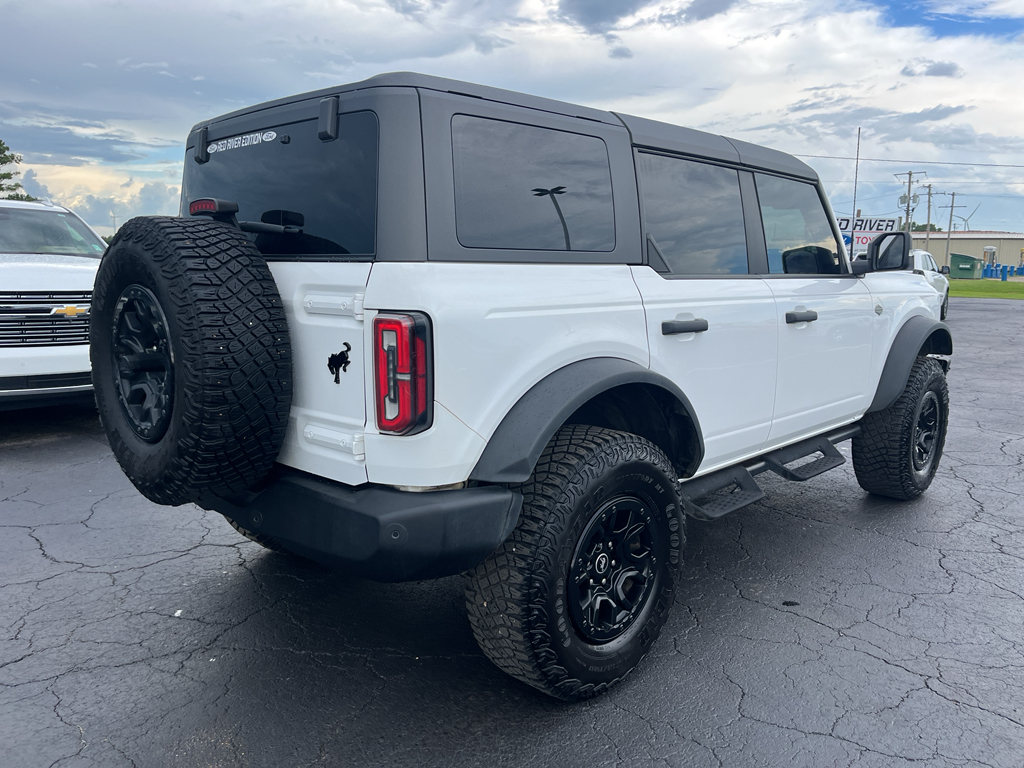 2024 Ford Bronco Wildtrak photo 5
