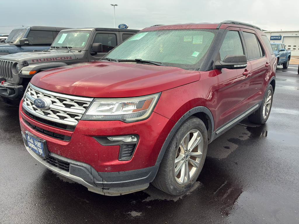 2019 Ford Explorer XLT photo 1